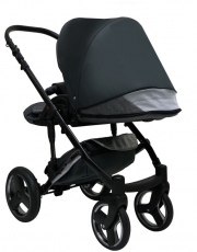 Дитяча коляска 2 в 1 Mikrus Comodo SILVER 12